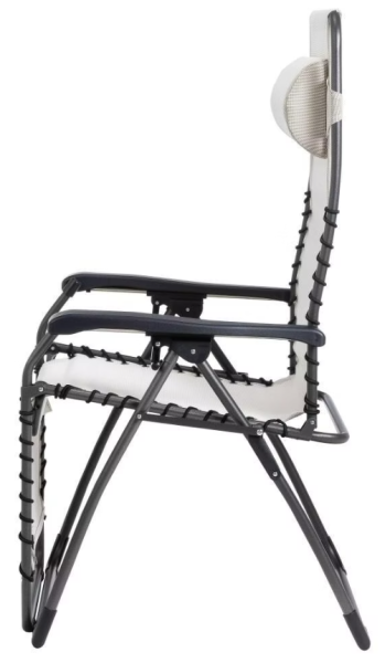 FIAM® Relaxliege MOVIDA 129TX / Ecru
